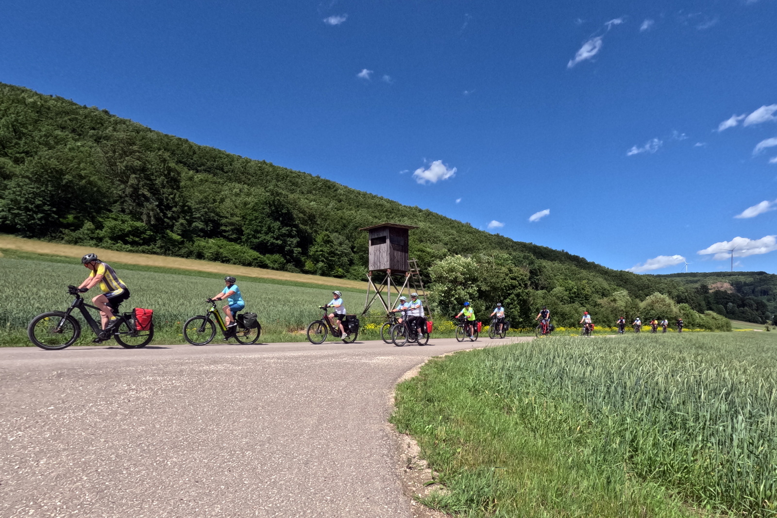 Trainingslager Quellentour