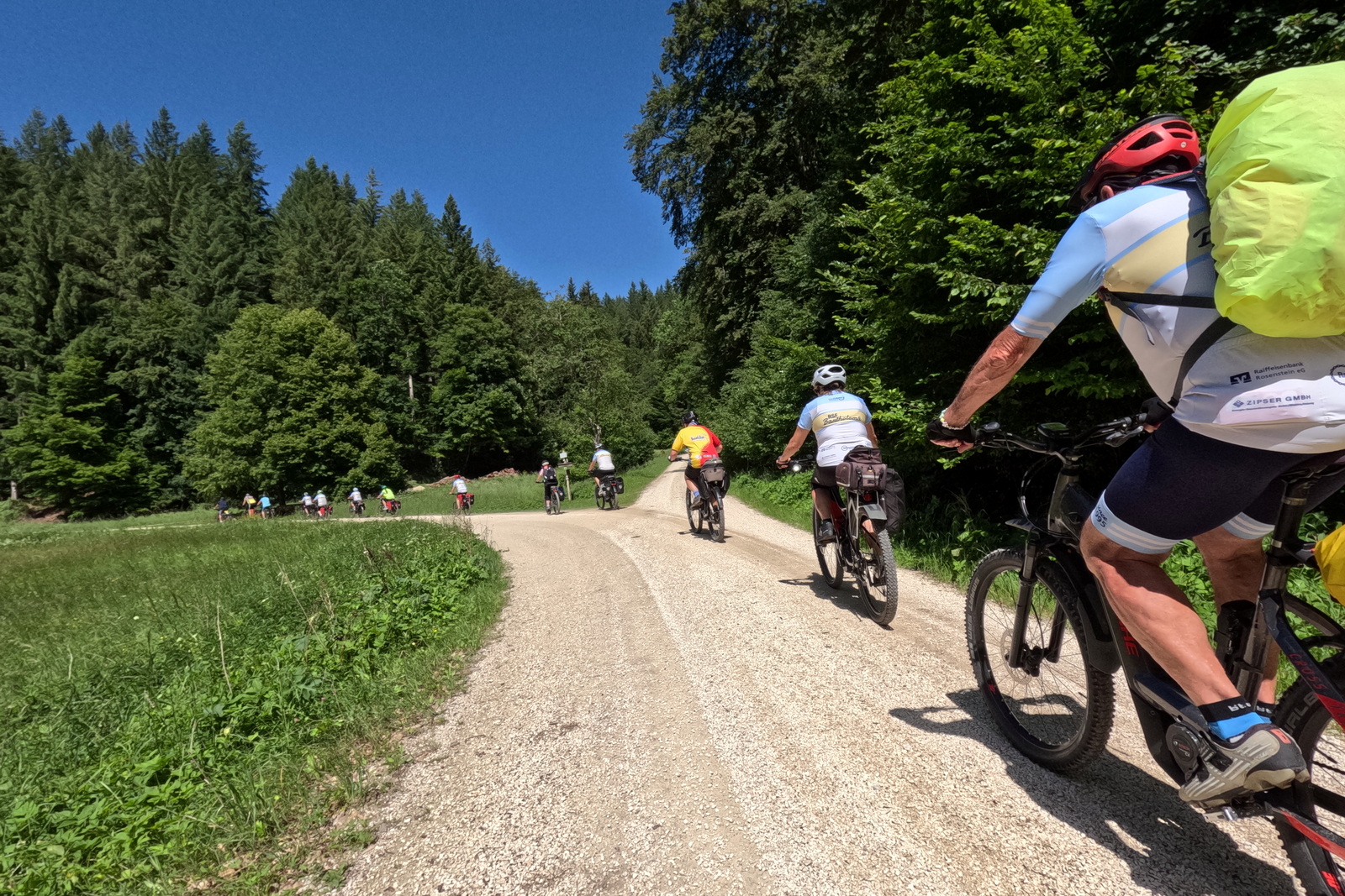 Trainingslager Quellentour