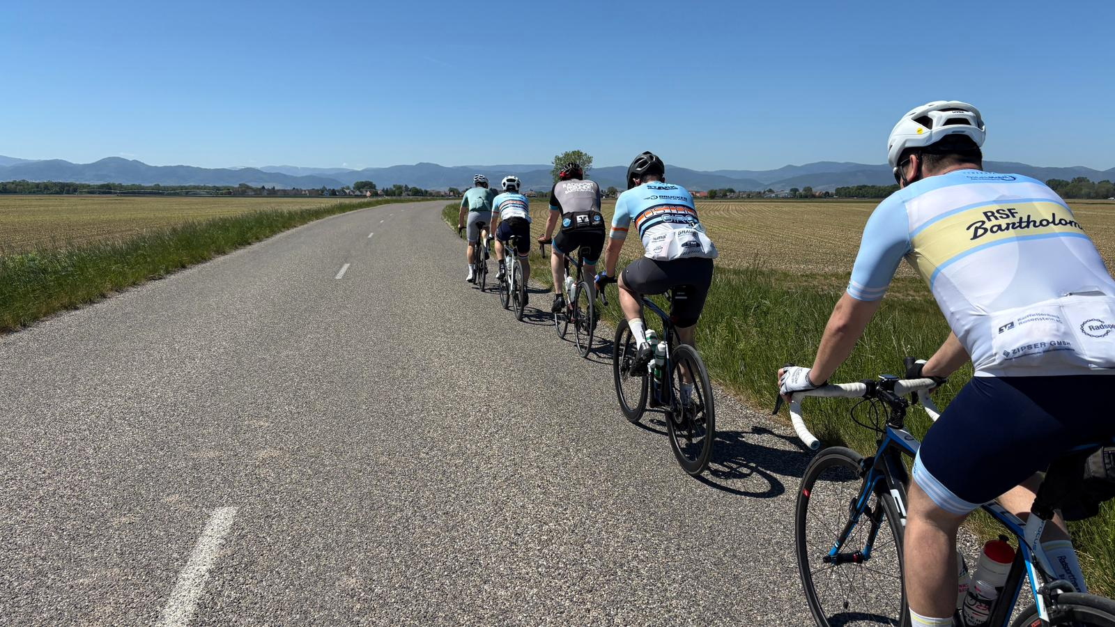 Trainingslager "Schwarzwald" der Sonntagsflitzer