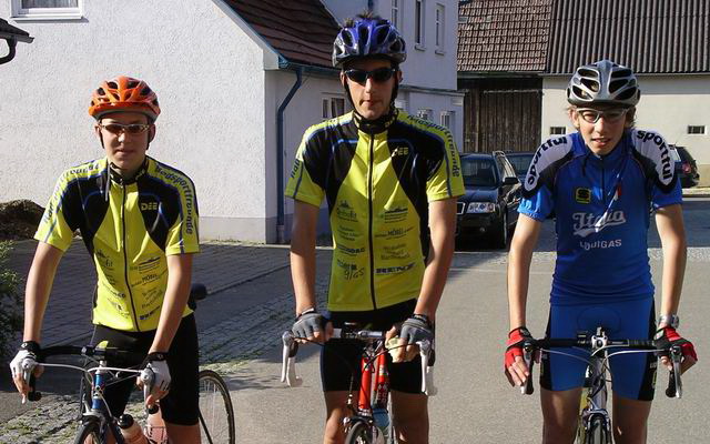 Radtourenfahrt Rund um Altheim/Alb