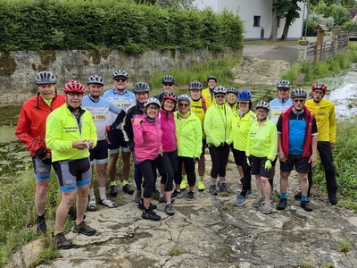 Trainingslager 2026: Quellentour