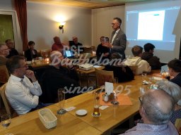 01.03.2024 - Hauptversammlung im Landhotel Wental