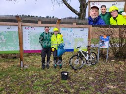 16.03.2024 - Landschaftsputzete bei Regen