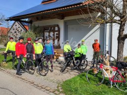 20.03.2014 - Gelungener Saison-Frühlingsauftakt der Mittwochsradler
