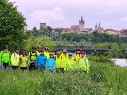 07.-12.05.2024 - Trainingslager Odenwald - Blick auf Bad Wimpfen