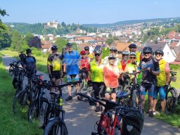 26.06.2024 - Mittwochsradler im Bachtal