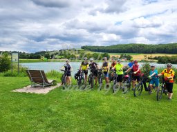 17.07.2024 - Mittwochsradler am Härtsfeldsee