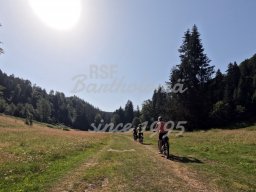 31.07.2024 - Mittwochsradler unterwegs nach Zähringen