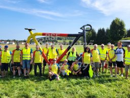 23.08.2024 - Lidl Deutschland Tour - Danke an die Helfer