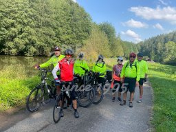 18.09.2024 - Mittwochsradler im Haselbachtal und Beutental