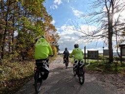 30.10.2024 - Mittwochsradler unterwegs nach Heuchstetten