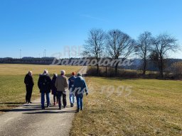 05.03.2025 - Wanderung bei Böhmenkirch