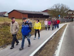 12.03.2025 - Wanderung bei Zang