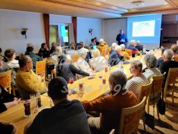 14.03.2025 - Hauptversammlung im Landhotel Wental