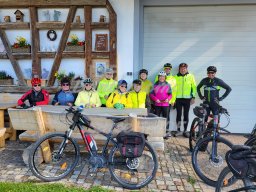 09.04.2025 - Saisonauftakt der Mittwochsradler nach Stubersheim