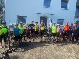 27.08.2025 - Mittwochsradler am Bucher Stausee