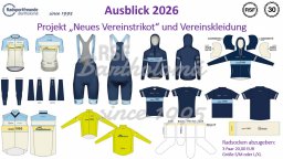14.02.2026 - Neue Radkleidung 2026