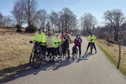 04.03.2026 - Auftaktstour der Mittwochsradler