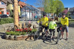 01.05.2026 - Mittwochsradler auf Mai-Tour zum Altenbergturm